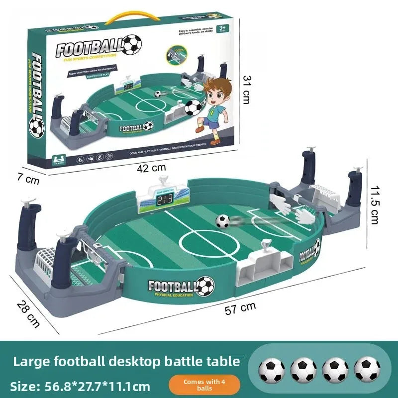 Interactive Mini Football Game – 2 Player Table Soccer Match Toy for Kids & Families