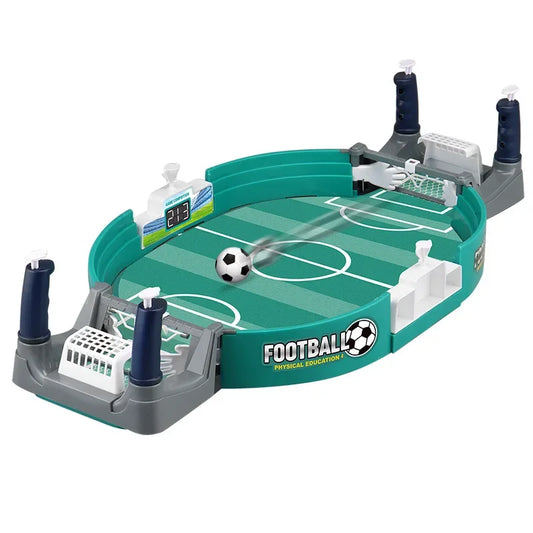 Interactive Mini Football Game – 2 Player Table Soccer Match Toy for Kids & Families