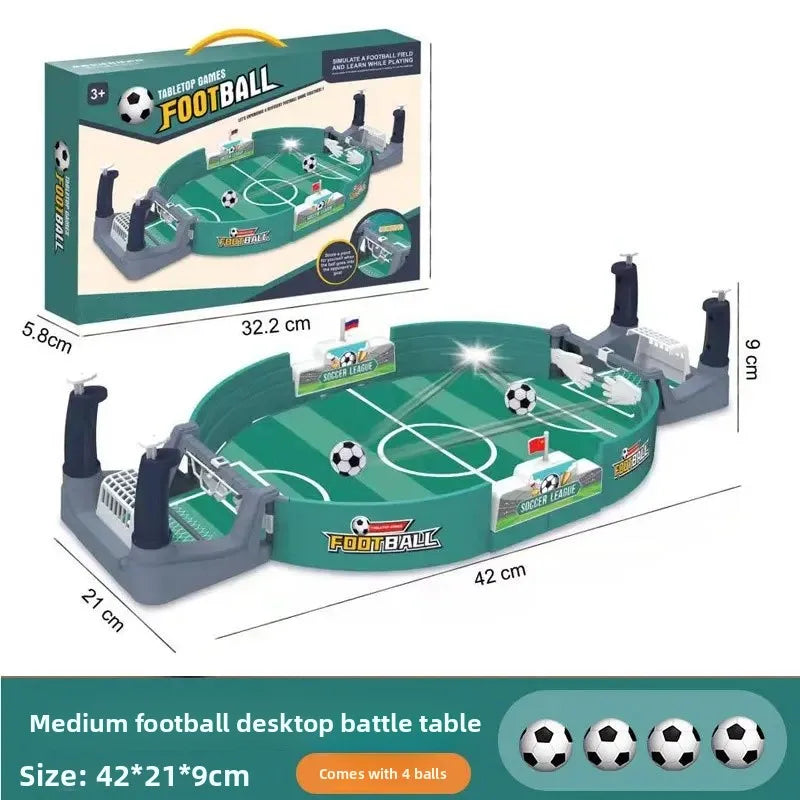 Interactive Mini Football Game – 2 Player Table Soccer Match Toy for Kids & Families